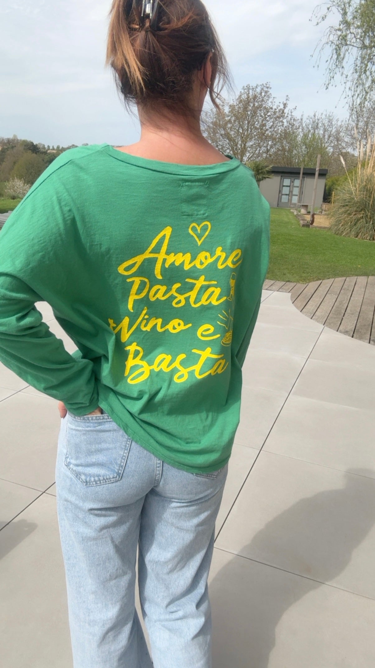 T-shirt Amore
