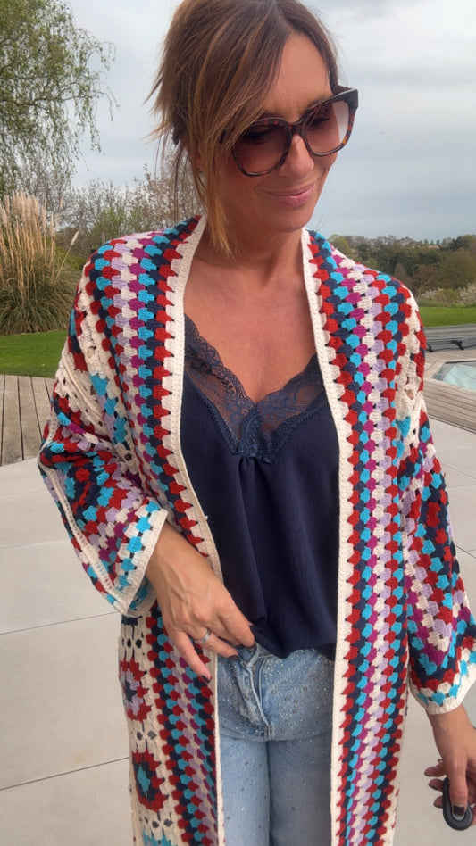 Gilet Carole 25€