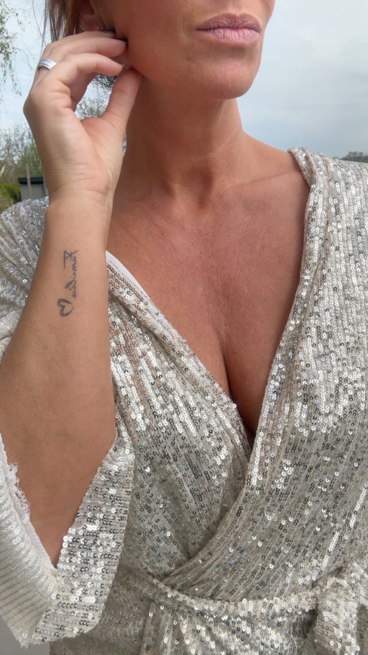 Blouse Glitter
