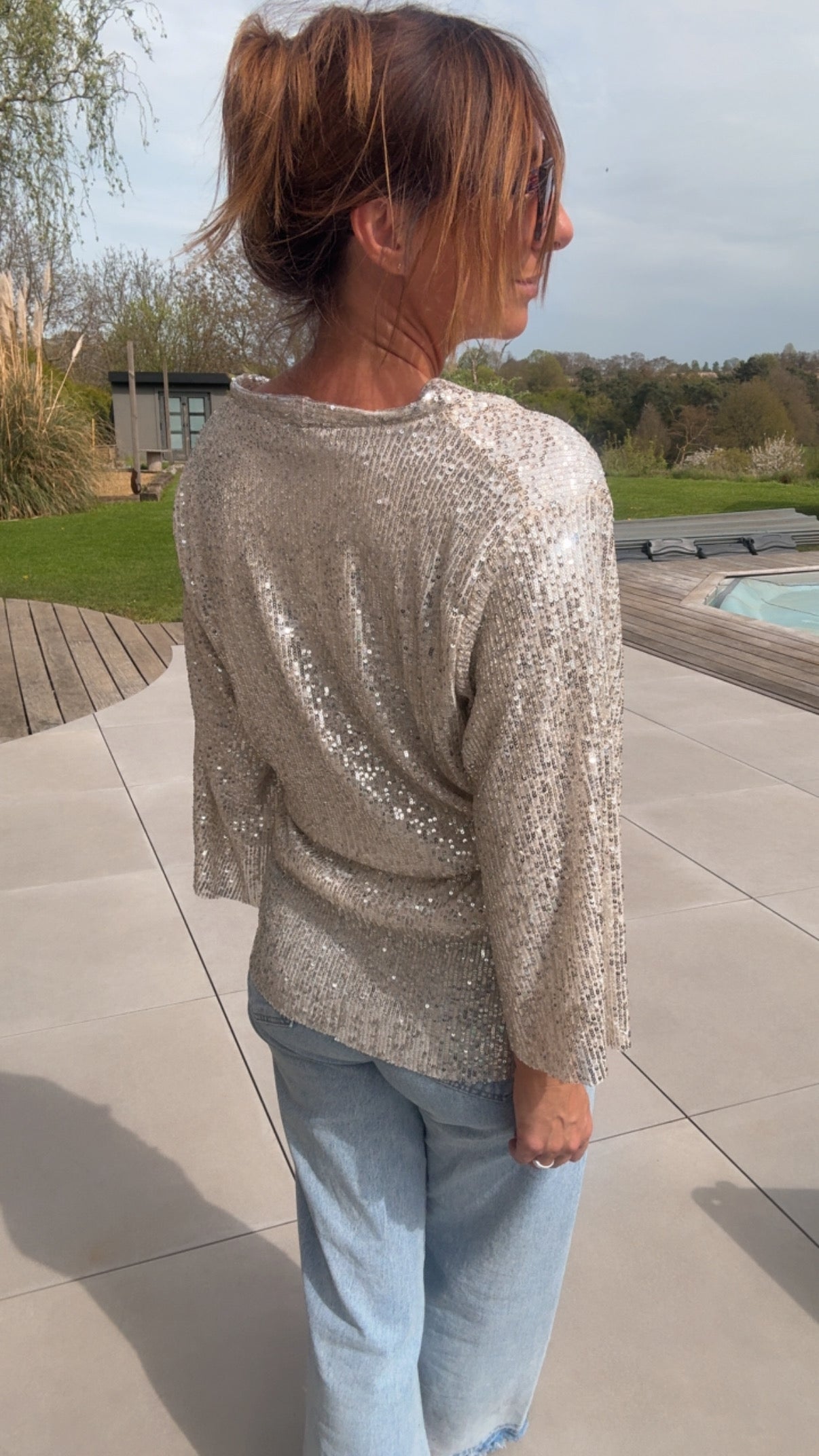 Blouse Glitter