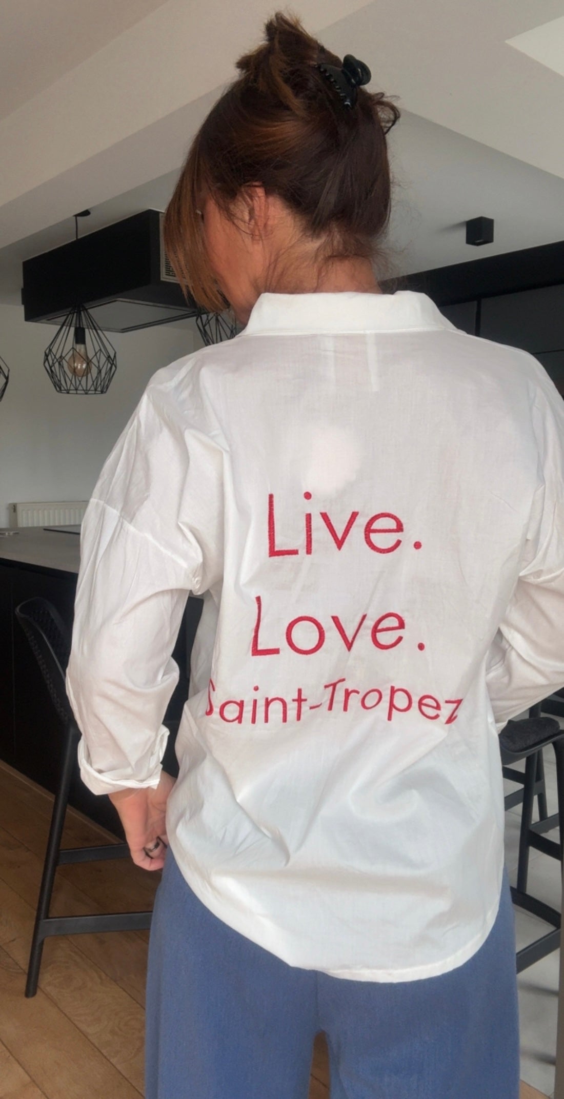 Chemise Saint-Tropez
