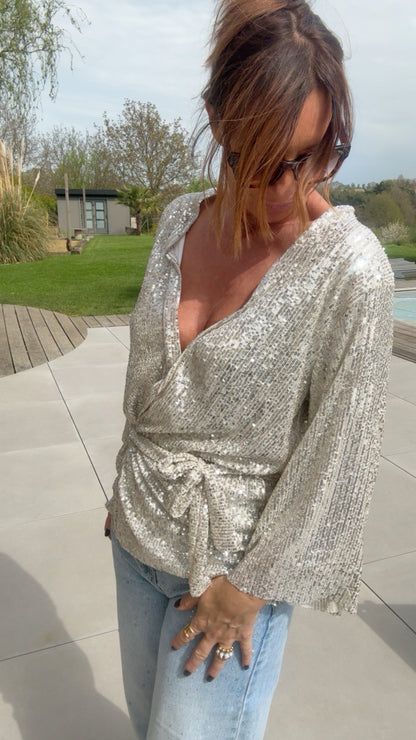 Blouse Glitter