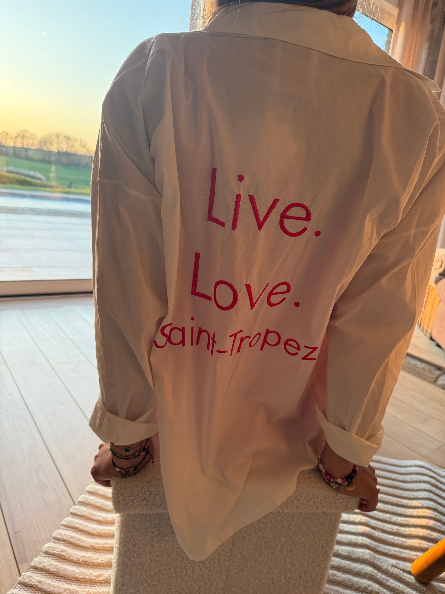 Chemise Saint-Tropez