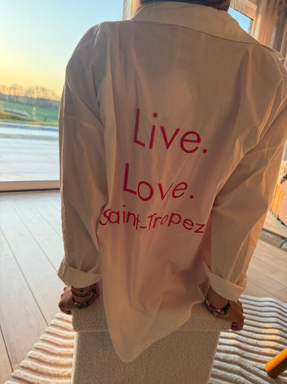 Chemise Saint-Tropez
